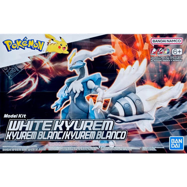 Bandai 5066552 White Kyurem Pokemon Model Kit